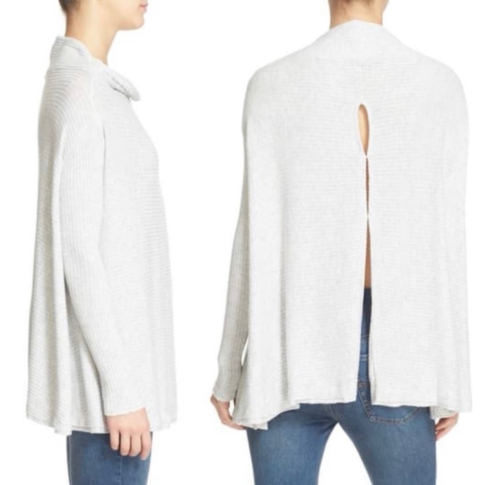 We The Free Ribbed Split Back Sweater - Picture 2 of 7